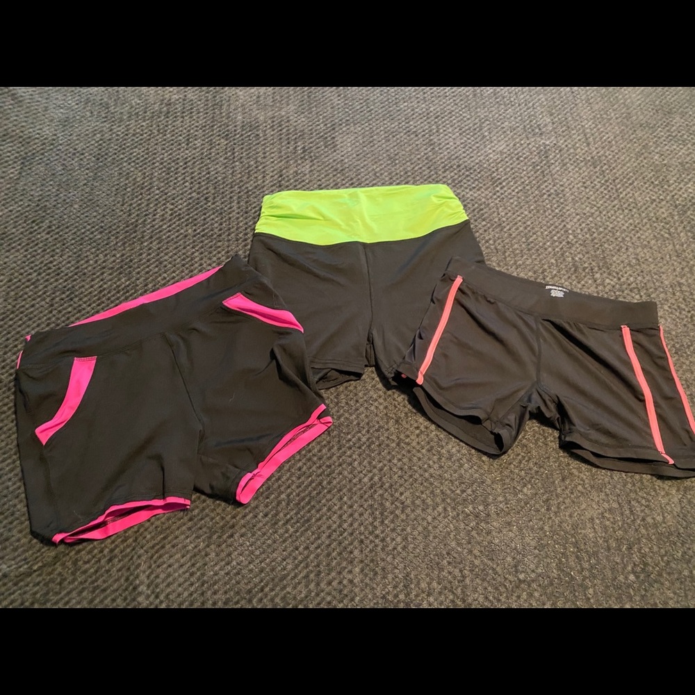 Workout shorts